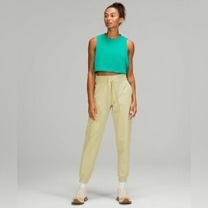 Lululemon Scuba High-Rise French Terry Jogger Size 10